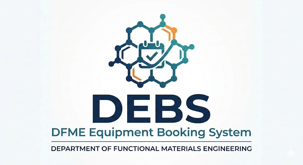 DFME Equipment Booking System [DEBS] - Log In